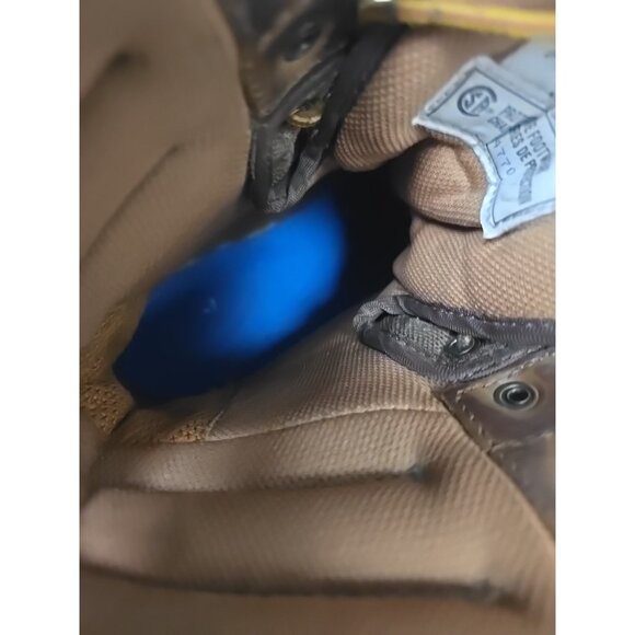 DAKOTA Men's 8517 Quad Comfort 8 Inch Steel Toe Composite Plate Work Boots 10.5W - Picture 7 of 8